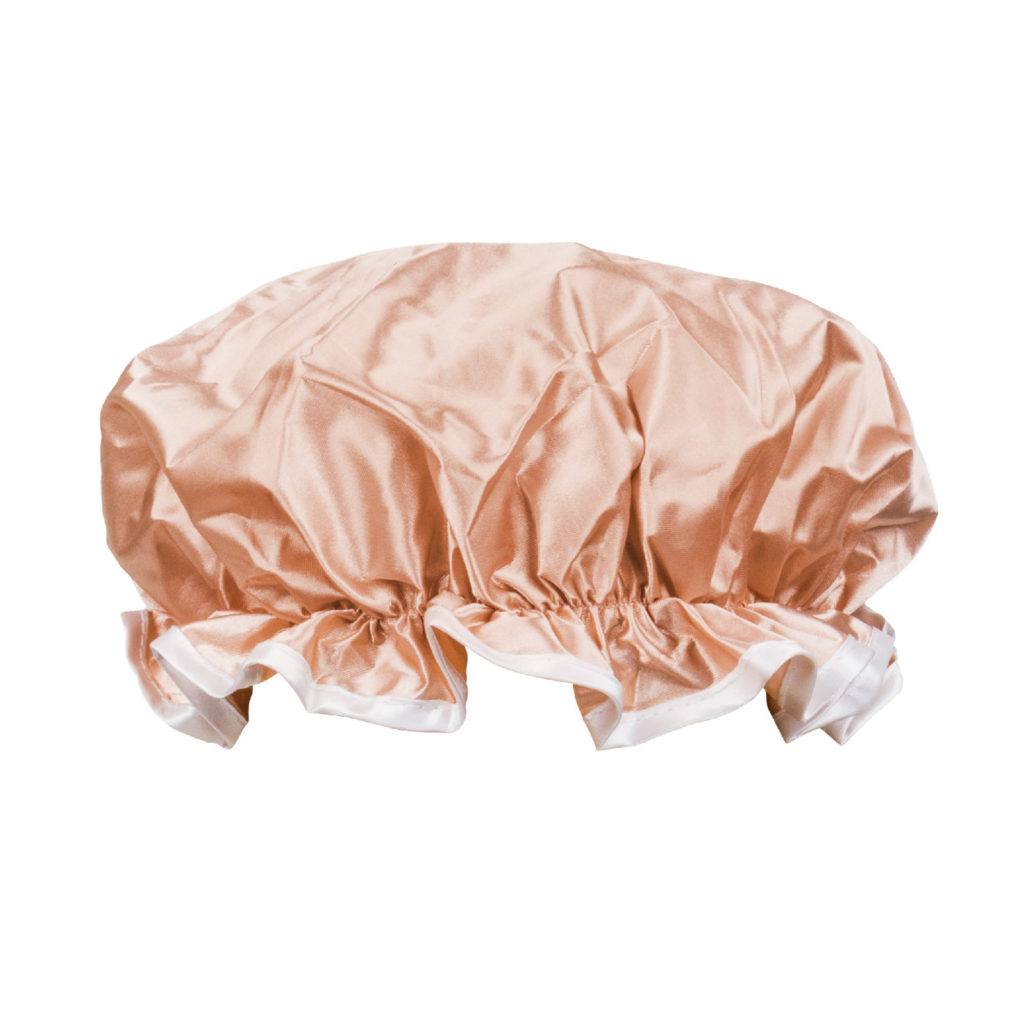 Lindo Satin Shower Cap â Single Lined â Lindo Products